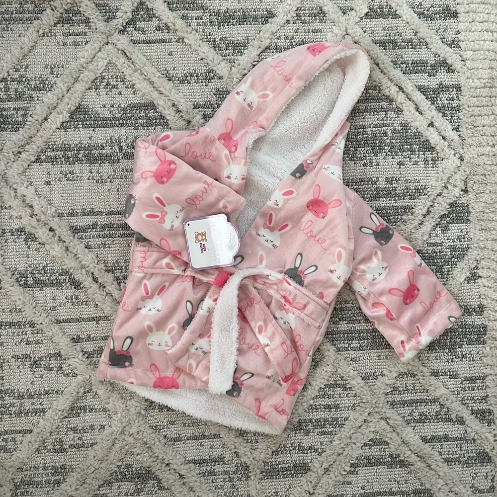 New bathrobe for baby